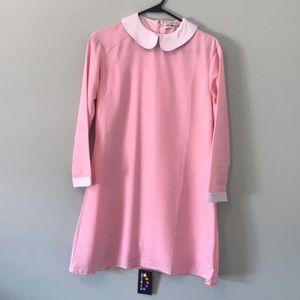 Wes Anderson inspired A line mini dress